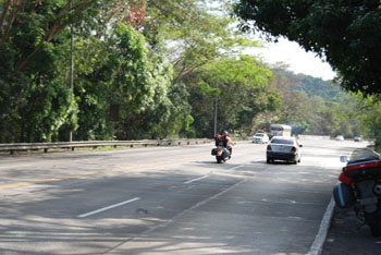 Dejando puente a panama centro.JPG